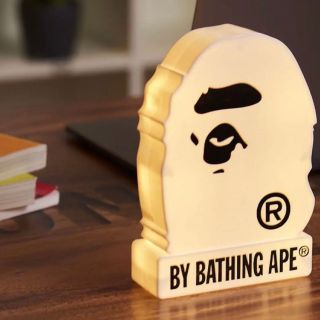 アベイシングエイプ(A BATHING APE)の【未開封】 A BATHING APE(R) エイプヘッド型ルームライト(その他)