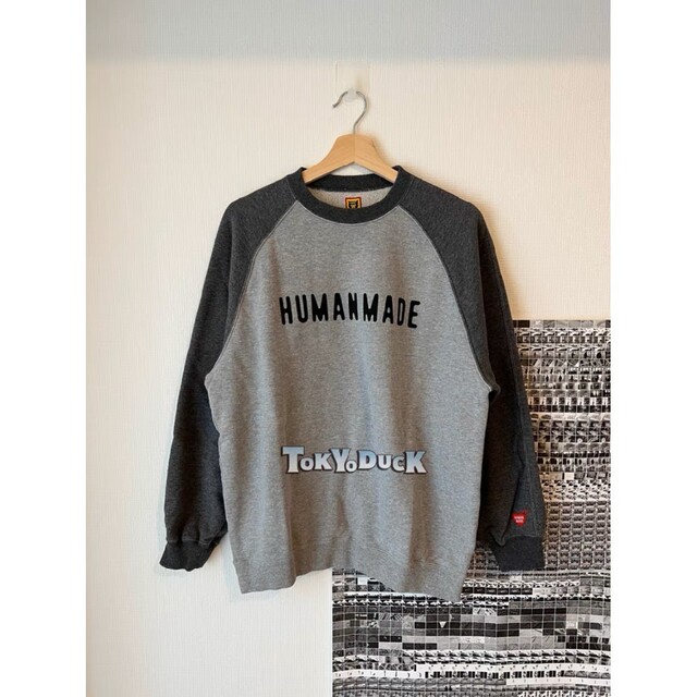 HUMAN MADE RAGLAN SWEATSHIRT スウェット 【本日特価】 10200円 www