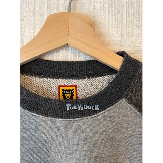 HUMAN MADE RAGLAN SWEATSHIRT スウェット 【本日特価】 10200円 www