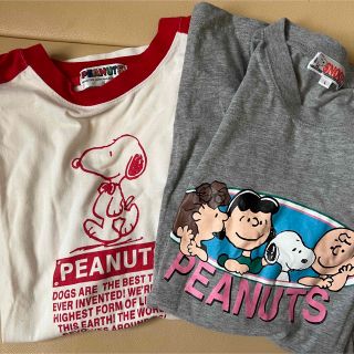 スヌーピーTシャツ2着(Tシャツ(半袖/袖なし))