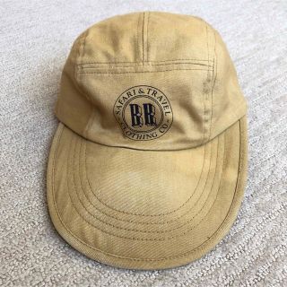 バナナリパブリック(Banana Republic)のヴィンテージ80s バナナリパブリック　サファリ&トラベル　キャップ　ハット(キャップ)