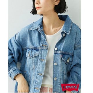 リーバイス(Levi's)のデニムジャケット　レディース(Gジャン/デニムジャケット)