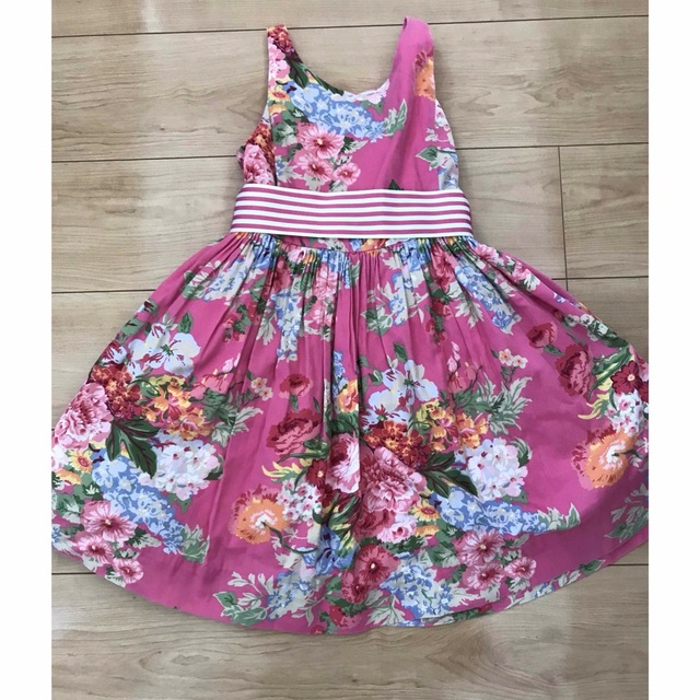 Ralph Lauren - ラルフローレン 花柄ピンク ワンピースの通販 by Ralph Lauren - ラルフローレン 花柄ピンク ワンピースの通販 by