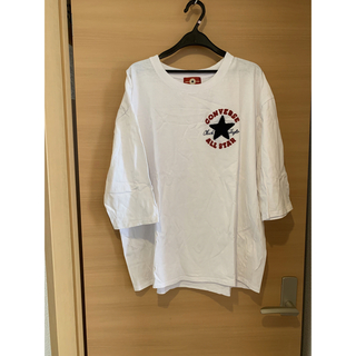 コンバース(CONVERSE)のコンバース　Tシャツ　ＬＬ(Tシャツ/カットソー(半袖/袖なし))