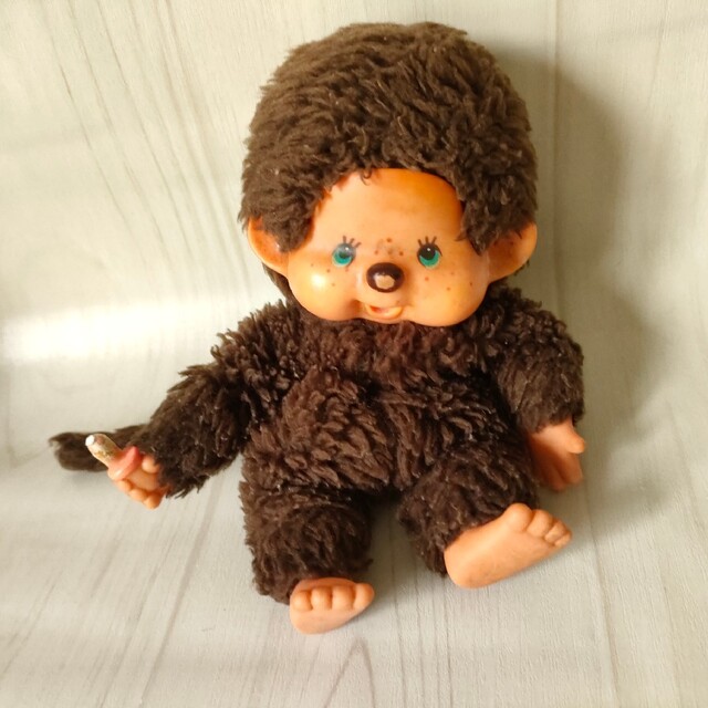 もんちっち 昭和レトロ 古いぬいぐるみ おしゃぶり sekiguciの もんちっち 昭和レトロ 古いぬいぐるみ おしゃぶり sekiguciの