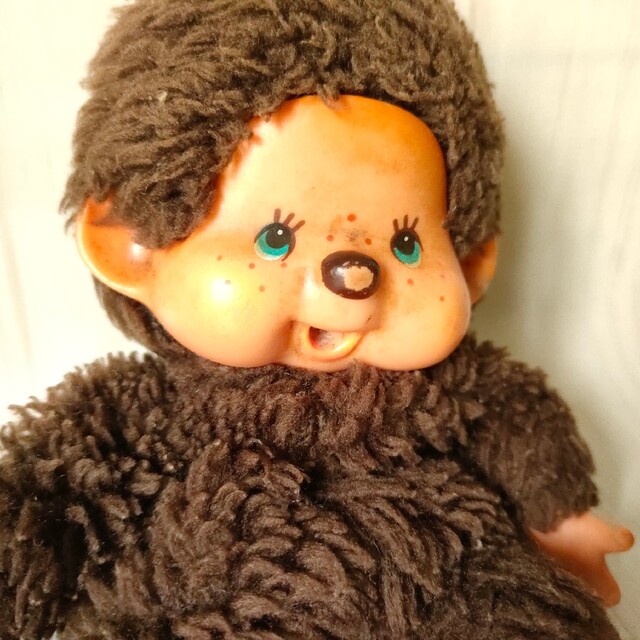 もんちっち 昭和レトロ 古いぬいぐるみ おしゃぶり sekiguciの もんちっち 昭和レトロ 古いぬいぐるみ おしゃぶり sekiguciの