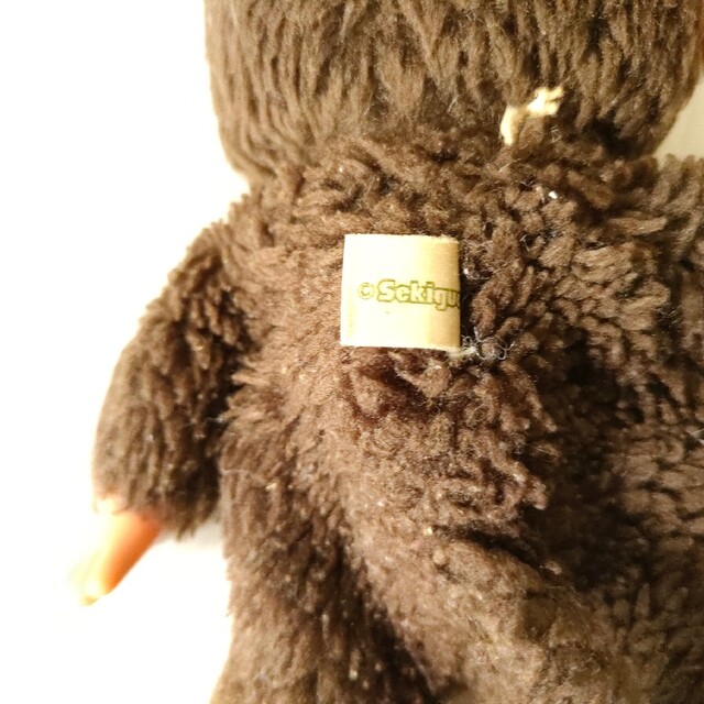 もんちっち 昭和レトロ 古いぬいぐるみ おしゃぶり sekiguciの もんちっち 昭和レトロ 古いぬいぐるみ おしゃぶり sekiguciの
