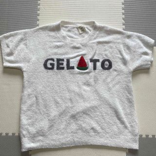 ジェラートピケ(gelato pique)の【新品タグ無】ジェラピケルームウェア　半袖(ルームウェア)