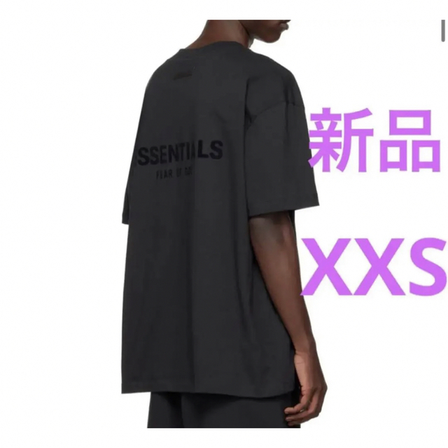 FOG Essentials 両面ロゴ Tシャツ ブラック XXS 【超お買い得 ...