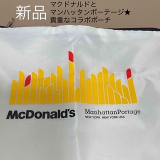 マクドナルド(マクドナルド)の新品マクドナルド、マンハッタンポーテージのポーチ(ショルダーバッグ)