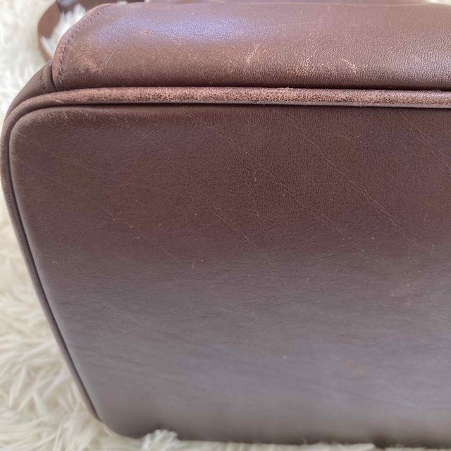 希少品 COACH オールドコーチ レザーリュックサック 大容量 ブラウン系