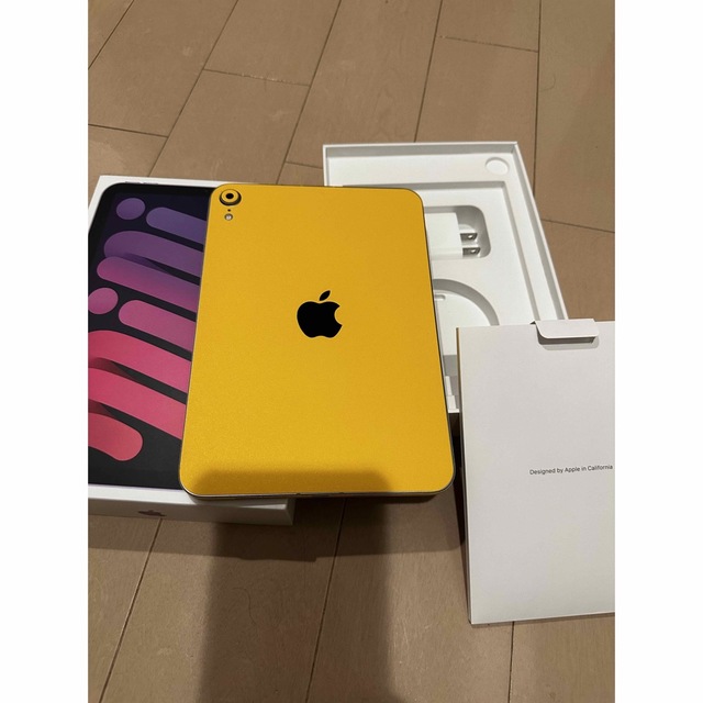 iPad mini 6 64 cellular パープル ドコモ版SIMフリー