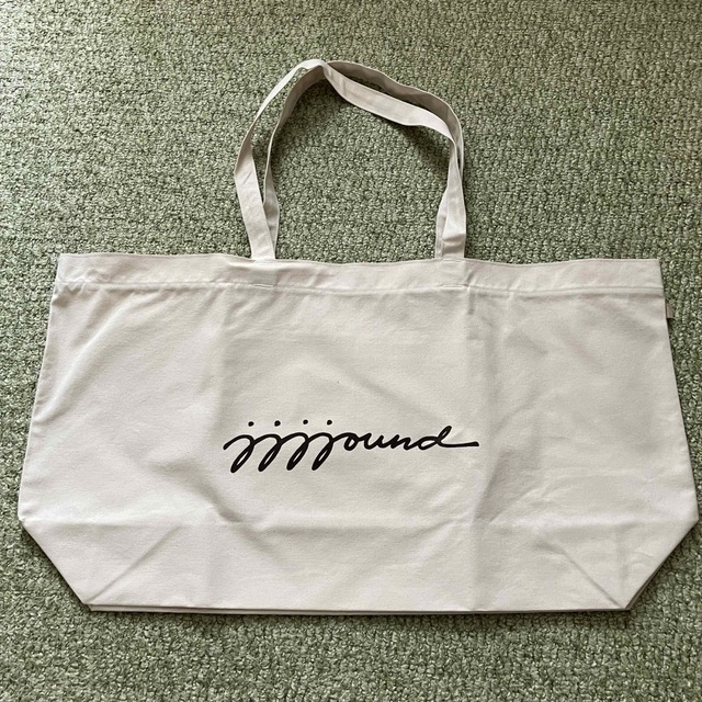 JJJJound Scripted Logo Tote トート-