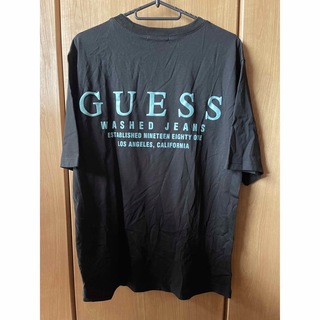 ゲス(GUESS)の【最終価格‼️】新品未使用GUESSロゴTシャツ(Tシャツ/カットソー(半袖/袖なし))