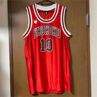 SLAM DUNK 桜木花道 ユニホーム スラムダンク スラダン デサント-
