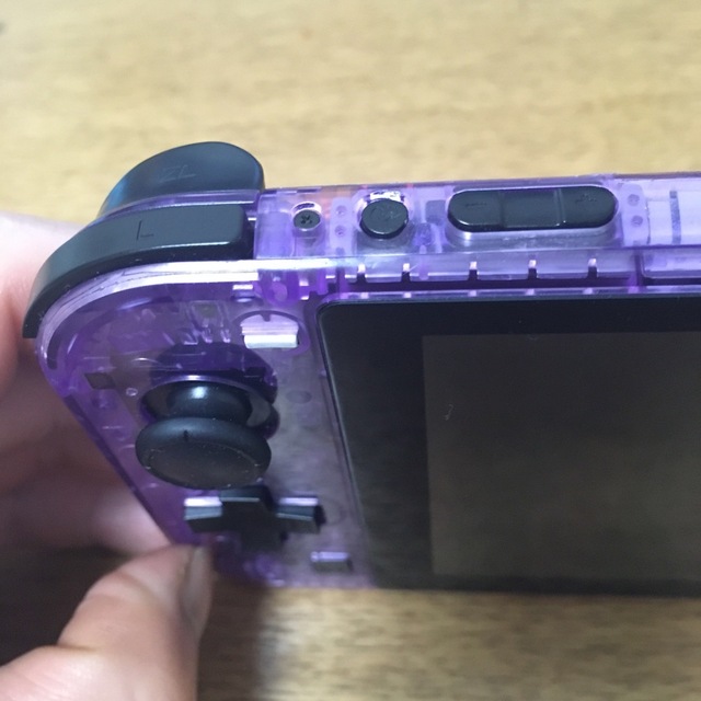 Nintendo Switch(ニンテンドースイッチ)のNintendo Switch Lite カスタムモデル  本体のみ エンタメ/ホビーのゲームソフト/ゲーム機本体(携帯用ゲーム機本体)の商品写真