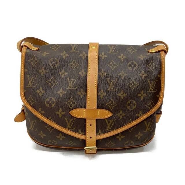 □□LOUIS VUITTON ルイヴィトン ショルダーバッグ　ソミュール30 M42256