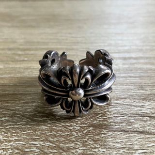 クロムハーツ(Chrome Hearts)のクロムハーツ フローラルクロス リング(リング(指輪))