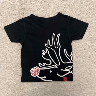 オジコ(OJICO)のオジコ　鹿　椿　tシャツ　2A(Tシャツ/カットソー)