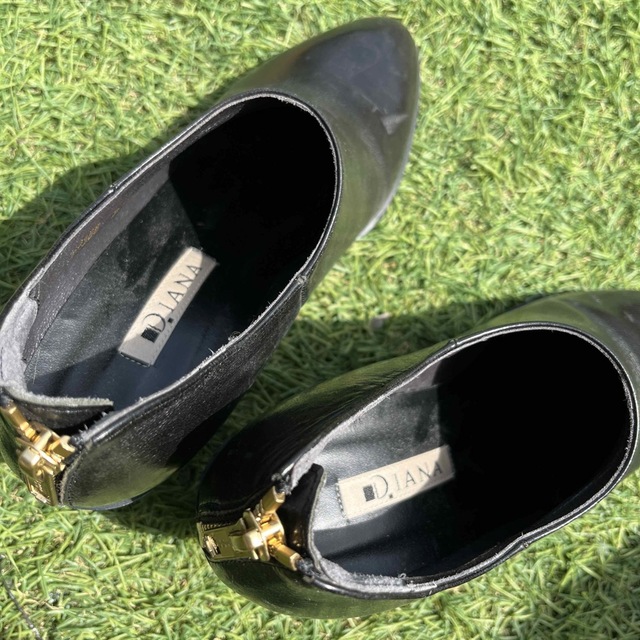 DIANA(ダイアナ)のダイアナ　ブーツ　パンプス　レザー　革 レディースの靴/シューズ(ブーツ)の商品写真