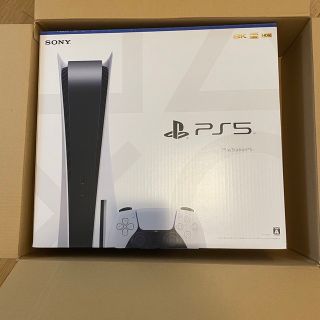 プレイステーション(PlayStation)のPlayStation5 CFI-1200A PS5 本体　ディスクエディション(家庭用ゲーム機本体)