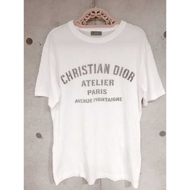 【4/16まで期間限定値下げ】Dior Homme  Tシャツ　メンズ薄手裏地