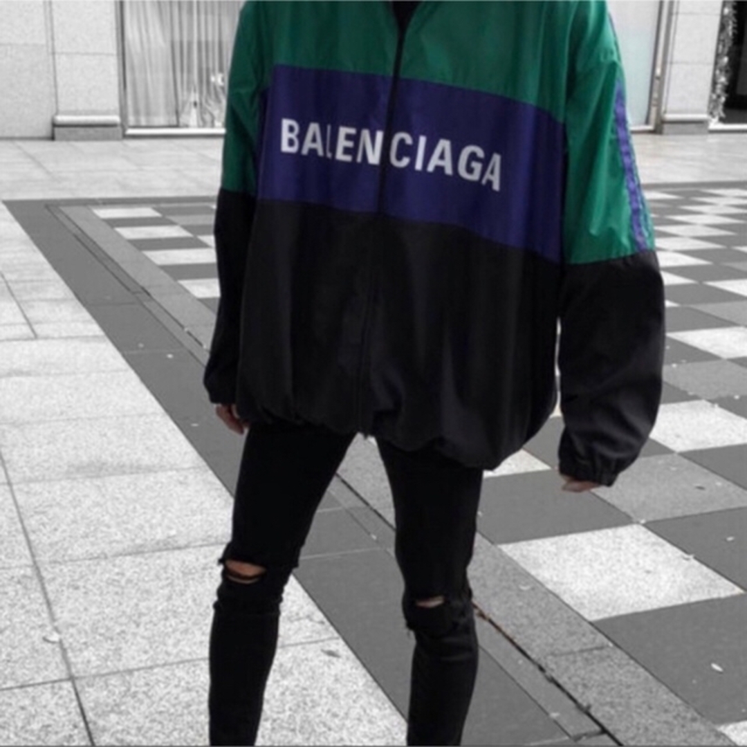 Balenciaga(バレンシアガ)のBALENCIAGA バレンシアガ  ナイロンジャケット メンズのジャケット/アウター(ナイロンジャケット)の商品写真