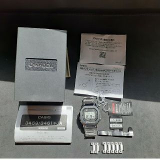 ジーショック(G-SHOCK)のお買い得品 GMW-B5000D-1JF CASIO G-SHOCK シルバー(腕時計(デジタル))