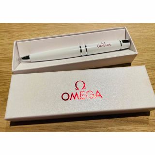 オメガ(OMEGA)のオメガ　ボールペン　非売品(ノベルティグッズ)