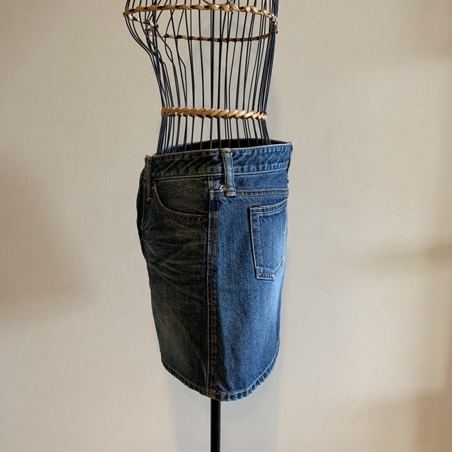 MOMOTARO JEANS - 桃太郎ジーンズ デニム ミニスカート 25の通販 by
