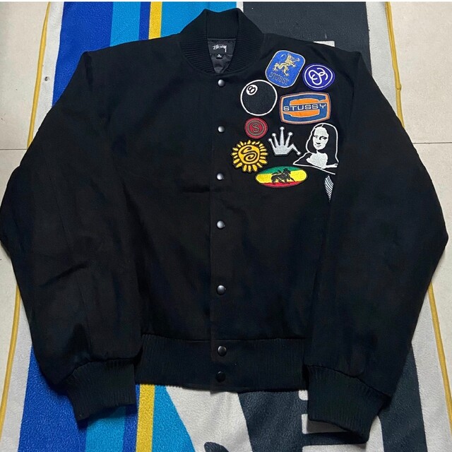 Stussy SOUVENIR STADIUM BOMBER