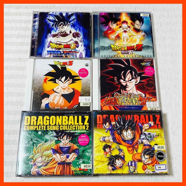 状態【CD】ドラゴンボールZ サントラ　ソングコレクション　限界突破　他