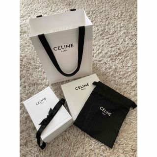 celine 巾着　コットンショッパー　二つのセット　未使用