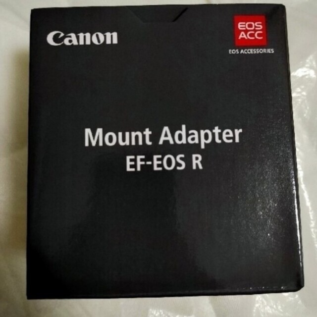 Canon マウントアダプターEF-EOS R