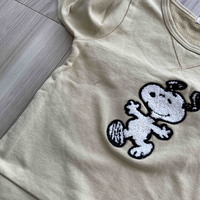 しまむら(シマムラ)のSNOOPY  100 トレーナー キッズ/ベビー/マタニティのキッズ服男の子用(90cm~)(Tシャツ/カットソー)の商品写真