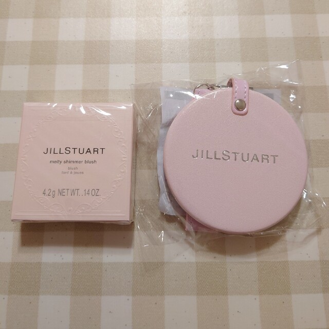 JILLSTUART/ジルスチュアートメルティシマーブラッシュ101+ミラー