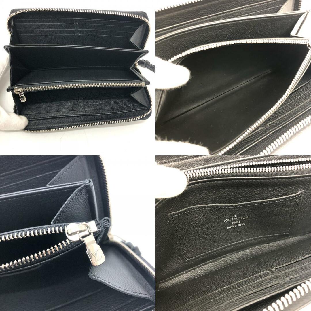 ルイヴィトン LOUIS VUITTON ジッピー・ロックミー M62622 ラウンド