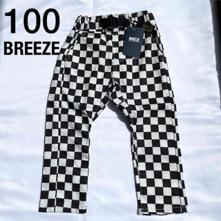 ブリーズ(BREEZE)の【新品未使用】BREEZE ブロックチェック　パンツ　長ズボン(パンツ/スパッツ)