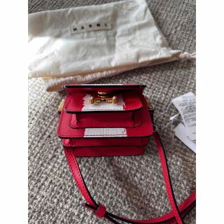 Marni - 新品未使用タグ付 MARNI マルニ トランプナノ TRUNK NANOの