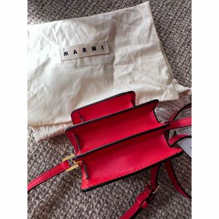 Marni - 新品未使用タグ付 MARNI マルニ トランプナノ TRUNK NANOの