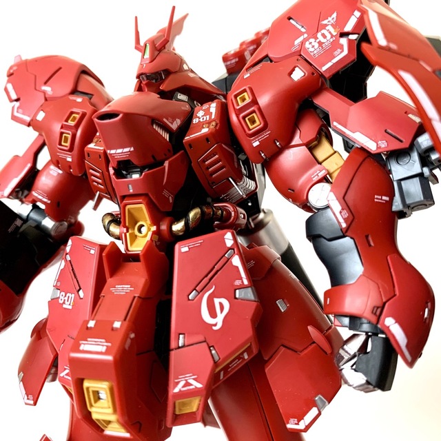 RG ◼サザビー SAZABI 完成品⬛︎リアルグレード ◼1/144-