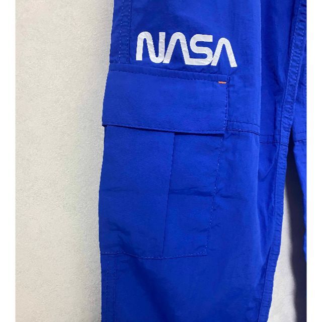 コストコ(コストコ)の新品 130 ★ コストコ NASA ジュニア カーゴパンツ ジョガー ブルー キッズ/ベビー/マタニティのキッズ服男の子用(90cm~)(パンツ/スパッツ)の商品写真