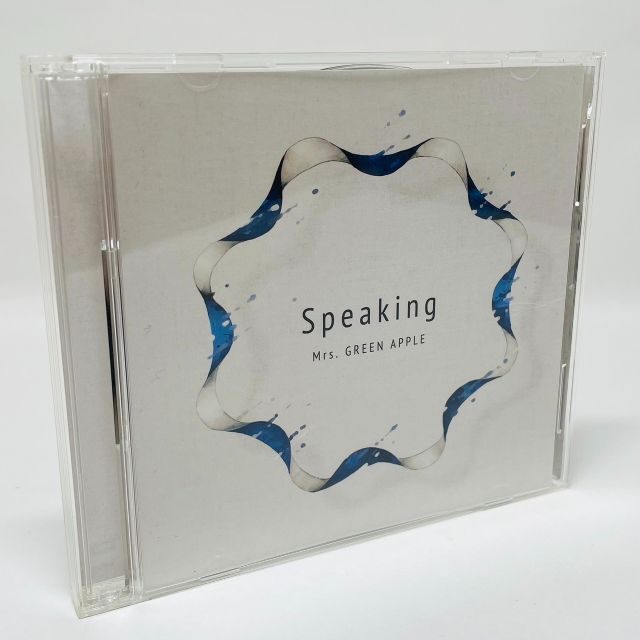 Mrs.GREEN APPLE Speaking(初回限定盤)(DVD付)