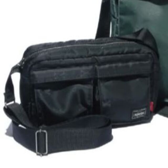 WTAPS × PORTER SHOULDER BAG ブラック 黒