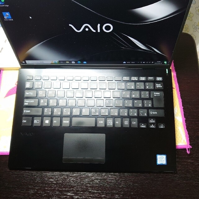 大画面モバイル!VAIO proPK!(SX14の法人仕様)ノートパソコン i5