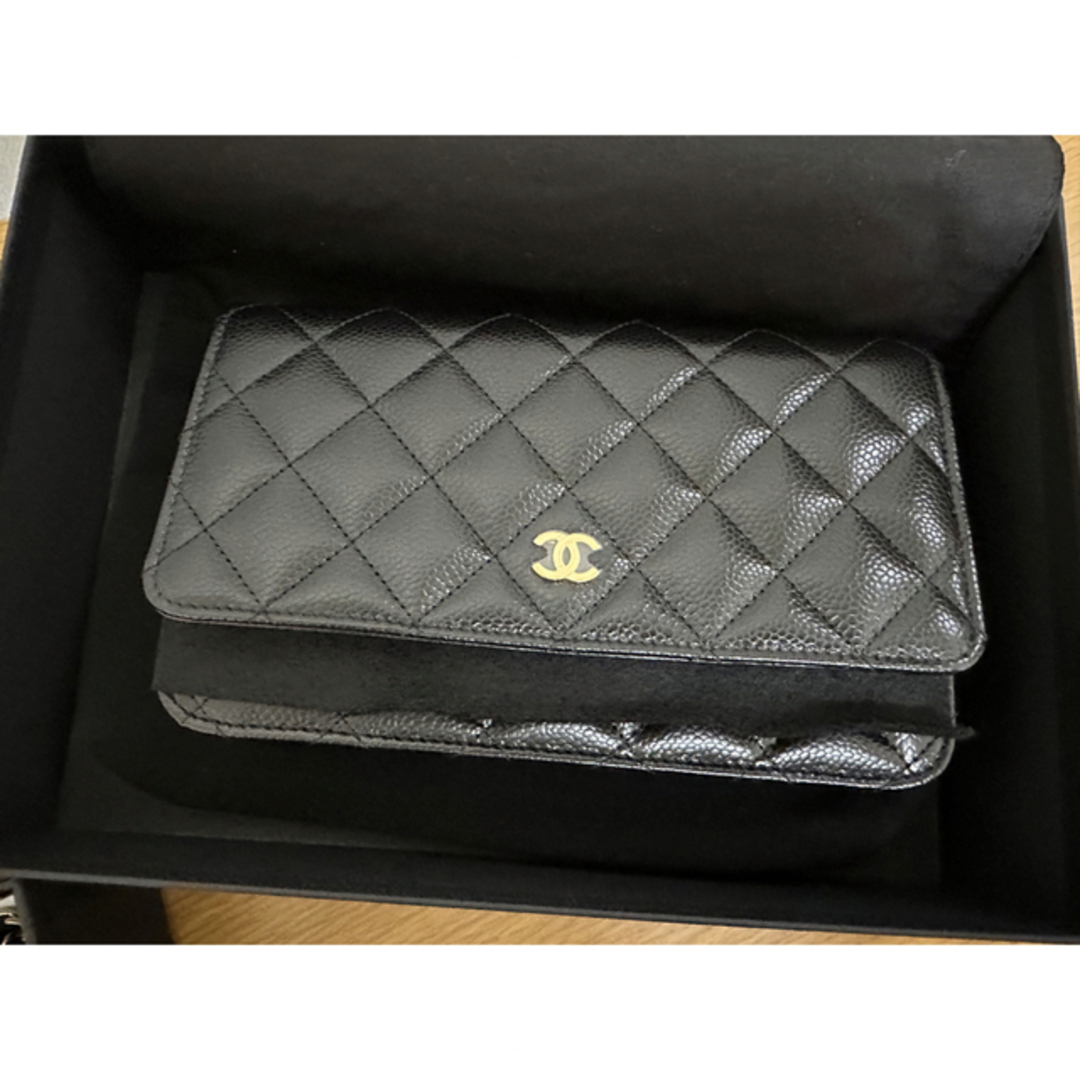 CHANEL シャネル  チェーンウォレット