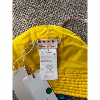 Marni - マルニ MARNI リバーシブル ナイロン バケットハット 花柄