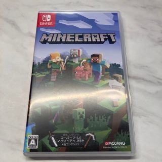 ニンテンドースイッチ(Nintendo Switch)のMinecraft Switch(家庭用ゲームソフト)