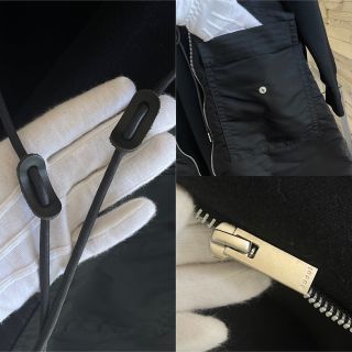 sacai - sacai サカイ ドレス ワンピースTwill Dress 黒の通販 by