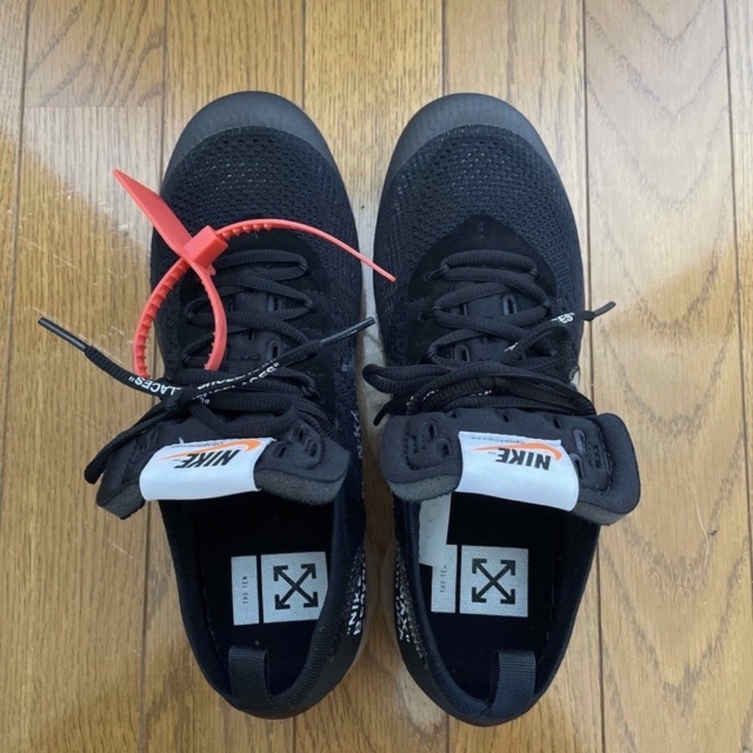 【値下】【美品】THE10 OFF-WHITE NIKE AIRVAPORMAX